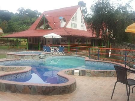 Ecohotel Colibri Salento Luna Park Exterior foto