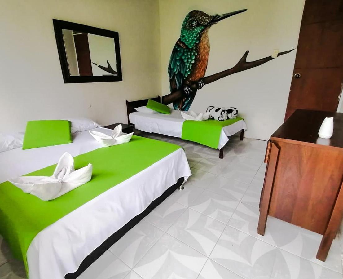 Ecohotel Colibri Salento Luna Park Exterior foto
