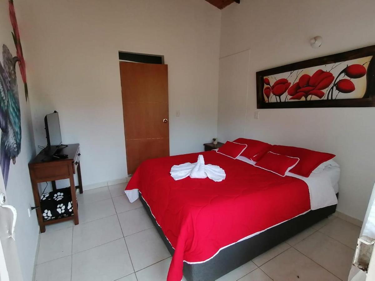 Ecohotel Colibri Salento Luna Park Exterior foto