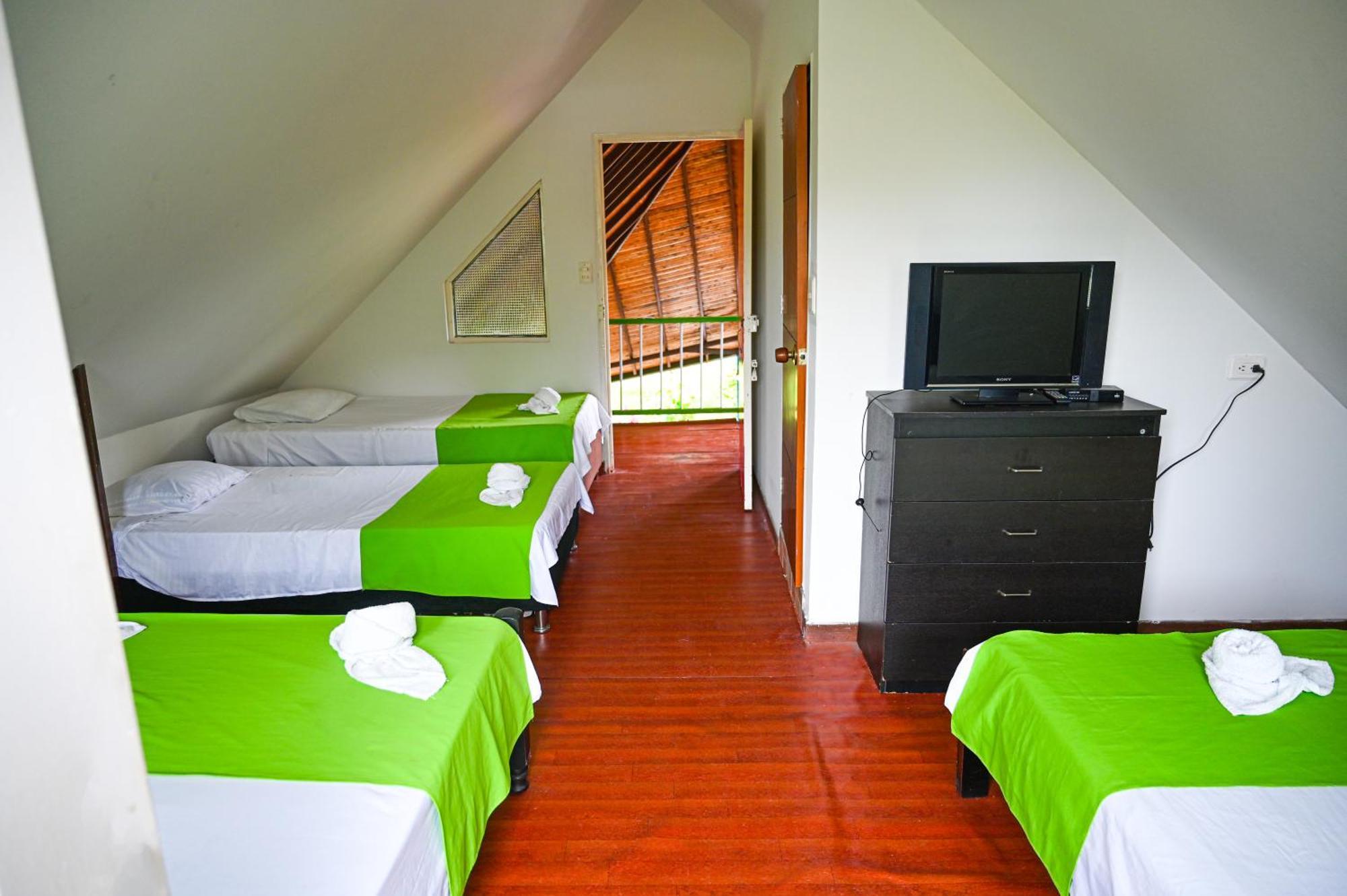 Ecohotel Colibri Salento Luna Park Exterior foto