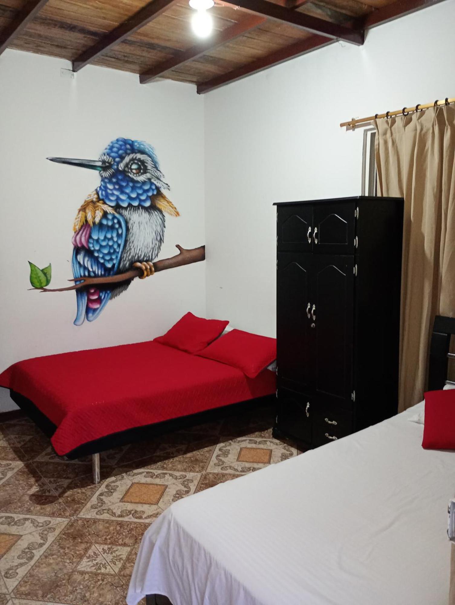 Ecohotel Colibri Salento Luna Park Exterior foto